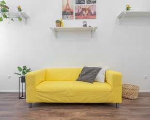 Мебель в желтых тонах – вызов стандартным решениям в Сысерти - sysert.magazinmebel.ru | фото