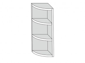 19.30.0р Полка угловая (h=913) радиусная  ЛДСП УНИ в Сысерти - sysert.magazinmebel.ru | фото