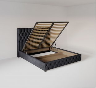Кровать Версаль 0.9 м с подъемным механизмом в Сысерти - sysert.magazinmebel.ru | фото - изображение 5