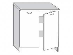 9.700.716 Шкаф-стол МДФ для стиральной машины  на 700 (ПВХ) в Сысерти - sysert.magazinmebel.ru | фото