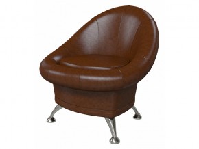 Банкетка-кресло 6-5104 коричневая в Сысерти - sysert.magazinmebel.ru | фото