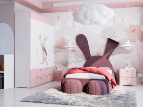 Детская Алиса с мягкой кроватью в Сысерти - sysert.magazinmebel.ru | фото