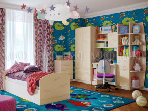 Детская комната Юниор-2 Ваниль в Сысерти - sysert.magazinmebel.ru | фото