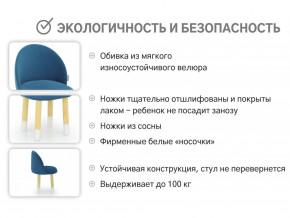 Детский мягкий стул Stumpa морской в Сысерти - sysert.magazinmebel.ru | фото - изображение 3