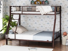 Двухъярусная кровать Гранада-1 140 Коричневый в Сысерти - sysert.magazinmebel.ru | фото