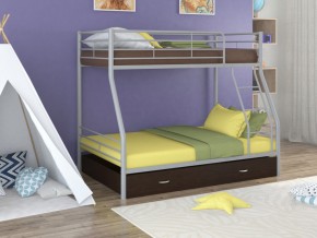 Двухъярусная кровать Гранада 2 Я Серая в Сысерти - sysert.magazinmebel.ru | фото