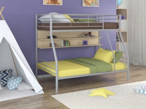 Двухъярусная кровать Гранада 2 П Серая в Сысерти - sysert.magazinmebel.ru | фото