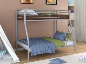 Двухъярусная кровать Гранада 2 Серая в Сысерти - sysert.magazinmebel.ru | фото - изображение 1
