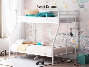 Двухъярусная кровать Гранада-3 белый в Сысерти - sysert.magazinmebel.ru | фото