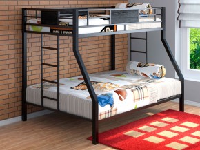 Двухъярусная кровать Гранада Черная в Сысерти - sysert.magazinmebel.ru | фото