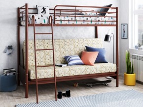 Двухъярусная кровать с диваном Мадлен 2 в Сысерти - sysert.magazinmebel.ru | фото - изображение 1