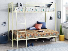 Двухъярусная кровать с диваном Мадлен 2 в Сысерти - sysert.magazinmebel.ru | фото - изображение 4