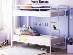 Двухъярусная кровать Севилья-4 белый в Сысерти - sysert.magazinmebel.ru | фото - изображение 1