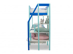 Двухъярусная кровать Svogen с ящиками мятно-синий в Сысерти - sysert.magazinmebel.ru | фото - изображение 4