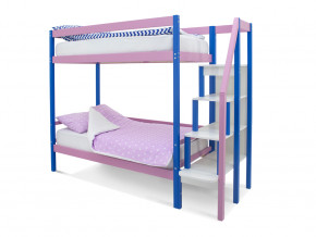 Двухъярусная кровать Svogen синий-лаванда в Сысерти - sysert.magazinmebel.ru | фото - изображение 1