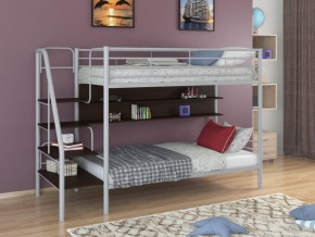 Двухъярусная кровать Толедо П Серый-Венге в Сысерти - sysert.magazinmebel.ru | фото - изображение 1
