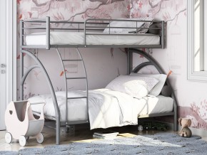 Двухъярусная кровать Виньола 2 Серая в Сысерти - sysert.magazinmebel.ru | фото