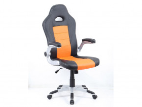 Геймерское кресло Wiliams Черно-оранжевый в Сысерти - sysert.magazinmebel.ru | фото - изображение 1