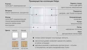 Гостиная модульная Хельга белая в Сысерти - sysert.magazinmebel.ru | фото - изображение 6