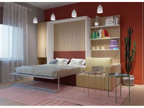 Гостиная трансформер Классика стандарт с кроватью 1600 в Сысерти - sysert.magazinmebel.ru | фото - изображение 2