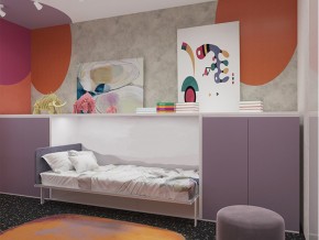 Комплект для детской стандарт с кроватью Смарт 3 в Сысерти - sysert.magazinmebel.ru | фото - изображение 2