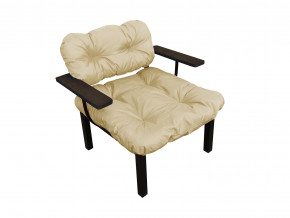 Кресло Дачное бежевая подушка в Сысерти - sysert.magazinmebel.ru | фото - изображение 1