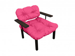 Кресло Дачное розовая подушка в Сысерти - sysert.magazinmebel.ru | фото - изображение 1