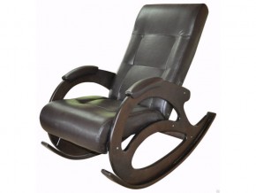Кресло-качалка К 5/3 коричневое в Сысерти - sysert.magazinmebel.ru | фото - изображение 1