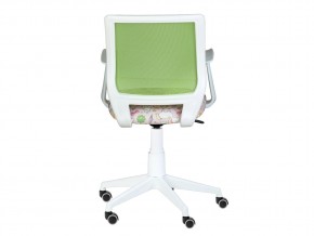Кресло компьютерное Эксперт white Т-эрго детский зеленый-Т54 в Сысерти - sysert.magazinmebel.ru | фото - изображение 5