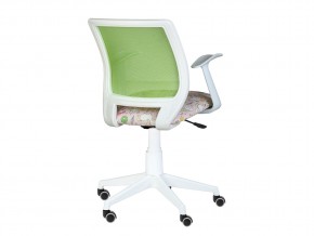Кресло компьютерное Эксперт white Т-эрго детский зеленый-Т54 в Сысерти - sysert.magazinmebel.ru | фото - изображение 6