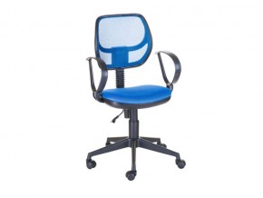 Кресло компьютерное Флеш Рондо голубое в Сысерти - sysert.magazinmebel.ru | фото - изображение 1