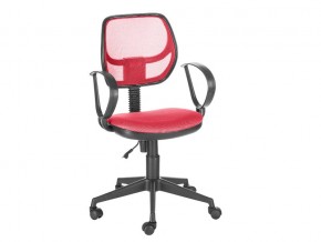 Кресло компьютерное Флеш Рондо красное в Сысерти - sysert.magazinmebel.ru | фото