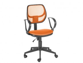 Кресло компьютерное Флеш Рондо оранжевое в Сысерти - sysert.magazinmebel.ru | фото - изображение 1