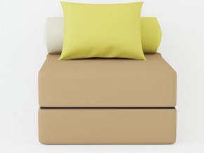 Кресло-кровать Коста Brown apple cream в Сысерти - sysert.magazinmebel.ru | фото - изображение 3