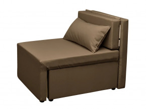 Кресло-кровать Милена рогожка brown в Сысерти - sysert.magazinmebel.ru | фото - изображение 1