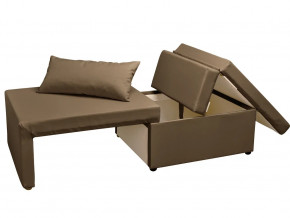 Кресло-кровать Милена рогожка brown в Сысерти - sysert.magazinmebel.ru | фото - изображение 3