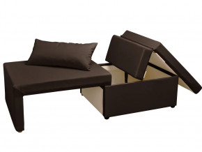 Кресло-кровать Милена рогожка chocolate в Сысерти - sysert.magazinmebel.ru | фото - изображение 3
