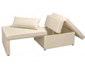 Кресло-кровать Милена рогожка cream в Сысерти - sysert.magazinmebel.ru | фото - изображение 2