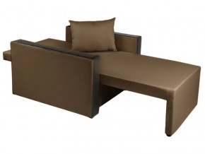 Кресло-кровать Милена с подлокотниками рогожка brown в Сысерти - sysert.magazinmebel.ru | фото - изображение 2