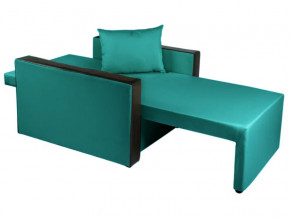 Кресло-кровать Милена с подлокотниками рогожка emerald в Сысерти - sysert.magazinmebel.ru | фото - изображение 2