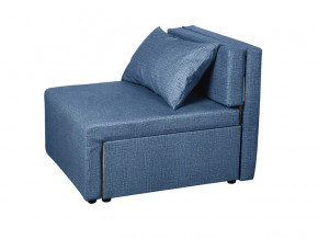 Кресло-кровать Милена велюр синий в Сысерти - sysert.magazinmebel.ru | фото - изображение 1