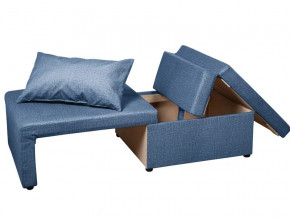 Кресло-кровать Милена велюр синий в Сысерти - sysert.magazinmebel.ru | фото - изображение 2