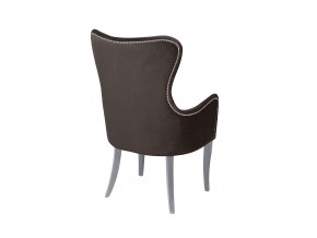 Кресло Лари цвет коричневый опоры белые в Сысерти - sysert.magazinmebel.ru | фото - изображение 3