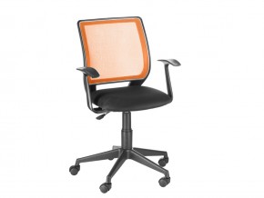 Кресло офисное Эксперт Т-эрго черный/оранжевый в Сысерти - sysert.magazinmebel.ru | фото