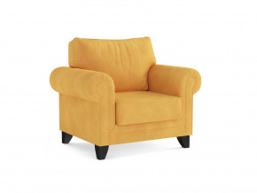 Кресло Орландо велюр аватар горчичный в Сысерти - sysert.magazinmebel.ru | фото - изображение 1