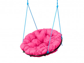 Кресло Папасан подвесное розовая подушка в Сысерти - sysert.magazinmebel.ru | фото - изображение 1