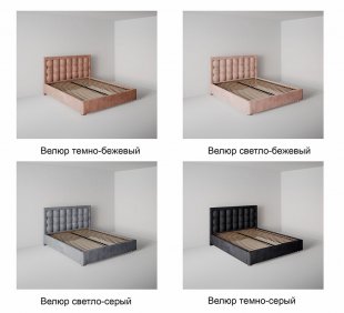 Кровать Барселона 0.8 м с подъемным механизмом в Сысерти - sysert.magazinmebel.ru | фото - изображение 7