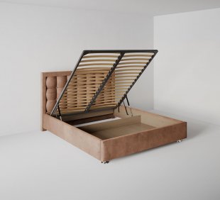 Кровать Барселона 2.0 м с подъемным механизмом в Сысерти - sysert.magazinmebel.ru | фото