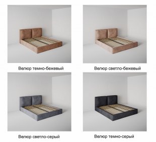Кровать Флоренция 2.0 м с ортопедическим основанием в Сысерти - sysert.magazinmebel.ru | фото - изображение 6