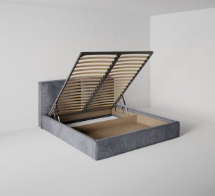 Кровать Флоренция 0.8 м с подъемным механизмом в Сысерти - sysert.magazinmebel.ru | фото - изображение 1